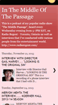 Mobile Screenshot of inthemiddleofthepassage.blogspot.com
