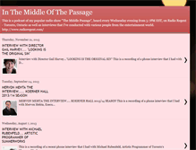 Tablet Screenshot of inthemiddleofthepassage.blogspot.com