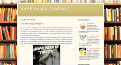 Desktop Screenshot of airefresquito.blogspot.com