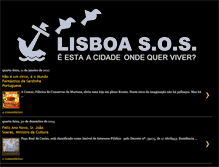 Tablet Screenshot of lisboasos.blogspot.com
