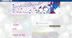 Desktop Screenshot of borboletandorefred.blogspot.com