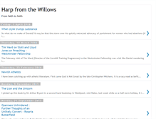 Tablet Screenshot of harpfromthewillows.blogspot.com