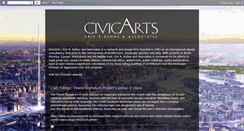 Desktop Screenshot of civicarts-eka.blogspot.com