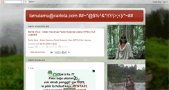 Desktop Screenshot of lamulamucarlotacom.blogspot.com