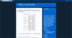 Desktop Screenshot of grupo-vertice.blogspot.com