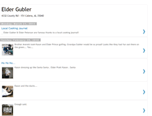 Tablet Screenshot of elderkasongubler.blogspot.com