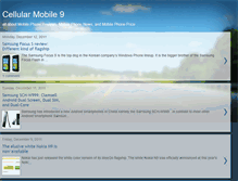 Tablet Screenshot of cellularmobile9.blogspot.com