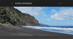 Desktop Screenshot of invasionpublica.blogspot.com