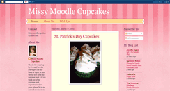 Desktop Screenshot of missymoodlecupcakes.blogspot.com