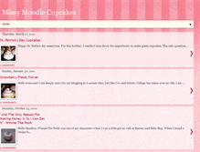 Tablet Screenshot of missymoodlecupcakes.blogspot.com