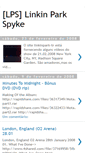 Mobile Screenshot of linkinparkspyke.blogspot.com