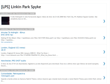 Tablet Screenshot of linkinparkspyke.blogspot.com