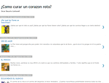 Tablet Screenshot of como-curar-un-corazon-roto.blogspot.com