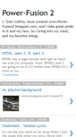 Mobile Screenshot of power-fusion2.blogspot.com