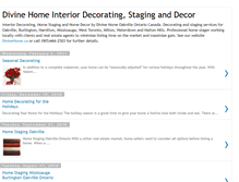 Tablet Screenshot of decorating-staging.blogspot.com