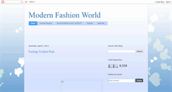 Desktop Screenshot of modernfashionworld.blogspot.com