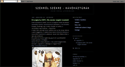 Desktop Screenshot of cafetours.blogspot.com