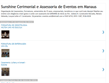 Tablet Screenshot of eventosemmanaus.blogspot.com