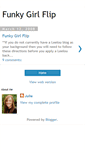 Mobile Screenshot of leeloufunkyflip.blogspot.com