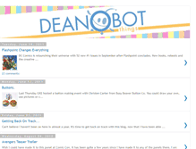 Tablet Screenshot of deanobot.blogspot.com
