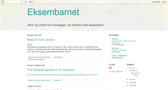 Desktop Screenshot of eksembarnet.blogspot.com