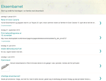 Tablet Screenshot of eksembarnet.blogspot.com