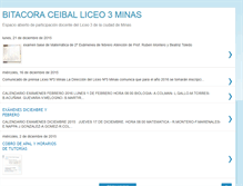 Tablet Screenshot of bitacoraliceo3minas.blogspot.com