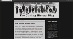 Desktop Screenshot of curlinghistory.blogspot.com