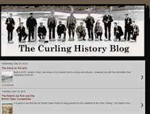 Tablet Screenshot of curlinghistory.blogspot.com