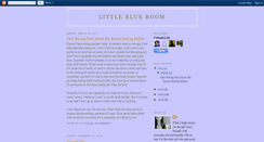 Desktop Screenshot of littleblueroom.blogspot.com