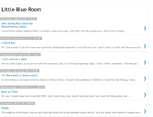 Tablet Screenshot of littleblueroom.blogspot.com