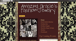 Desktop Screenshot of amazinggracieglitters.blogspot.com