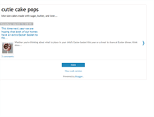 Tablet Screenshot of cutiecakepops.blogspot.com