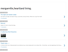 Tablet Screenshot of morgueville.blogspot.com