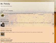 Tablet Screenshot of mrfinicky.blogspot.com