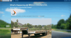 Desktop Screenshot of belcoengineers.blogspot.com