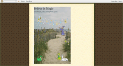 Desktop Screenshot of believeinmagic-newobxhouse.blogspot.com