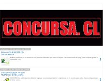 Tablet Screenshot of concursa.blogspot.com