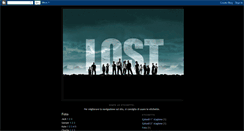 Desktop Screenshot of lost-ita.blogspot.com