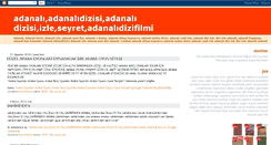 Desktop Screenshot of adanalidizifilmi.blogspot.com