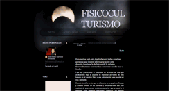 Desktop Screenshot of deporte-fisicoculturismo.blogspot.com