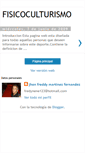 Mobile Screenshot of deporte-fisicoculturismo.blogspot.com