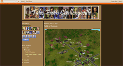 Desktop Screenshot of challengevilletales.blogspot.com