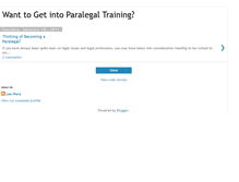 Tablet Screenshot of paralegal-jobs.blogspot.com