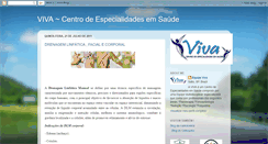 Desktop Screenshot of centroviva.blogspot.com