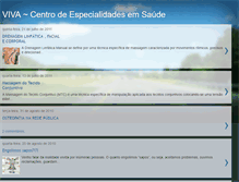 Tablet Screenshot of centroviva.blogspot.com