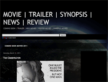 Tablet Screenshot of newsmovietrailer.blogspot.com