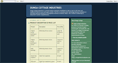 Desktop Screenshot of dungacottage.blogspot.com