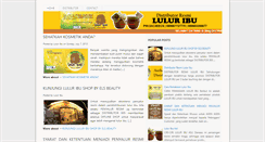 Desktop Screenshot of lulur-ibu.blogspot.com