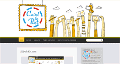 Desktop Screenshot of cardtopost.blogspot.com